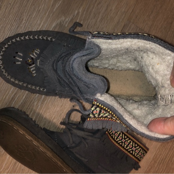 Ziginy leather slippers size 7.5 - Picture 7 of 8